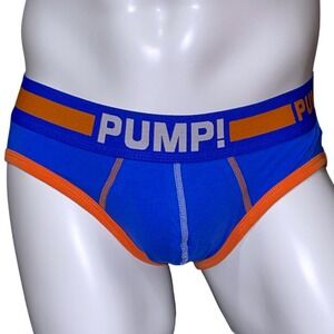 PUMP! Cotton Briefs Orange Size XL (32-34) H69 NWT